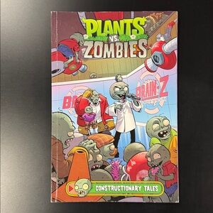 Plants vs. Zombies: Volume 18: Constructionary Tales - Softcover Graphic Novel